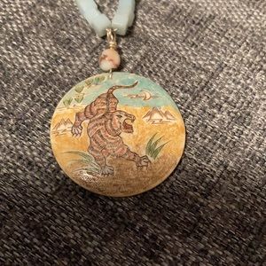 Year of the Tiger Necklace